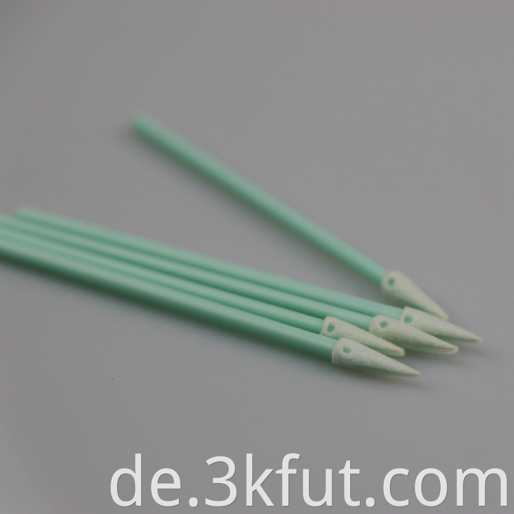 fiber optic cleaning foam swab